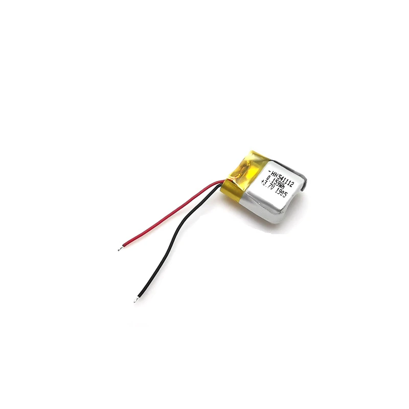 3.7V 541112 40mAh Polymer Lithium Battery Rechargeable Battery for Bluetooth Earphones