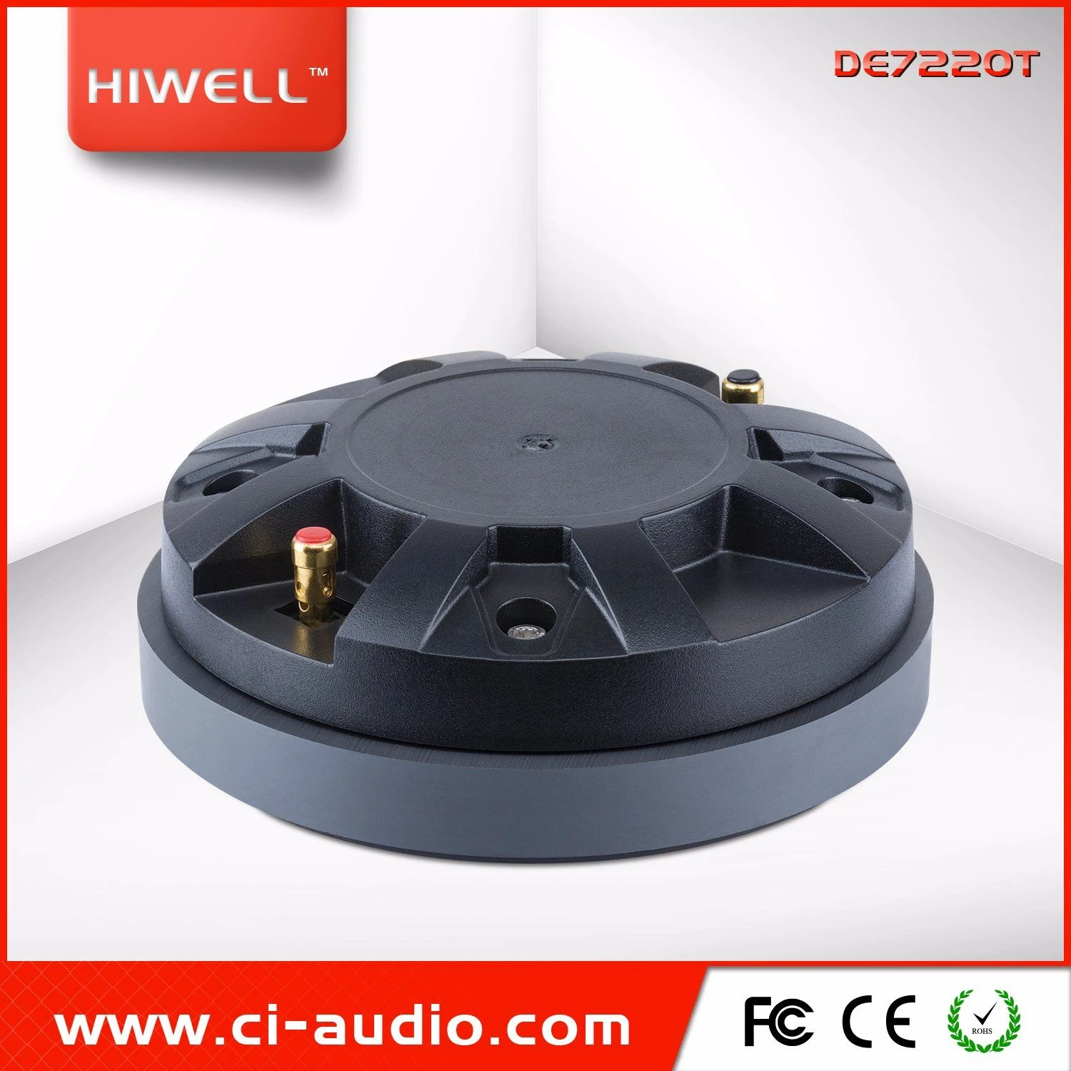 3” Ferrite High Frequency Compression Driver Professional Loudspeaker.