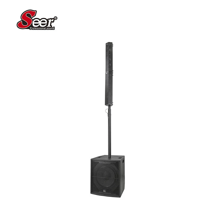 3 Inch Speaker Active Line Array System PRO Speakers Loudspeakers for Club