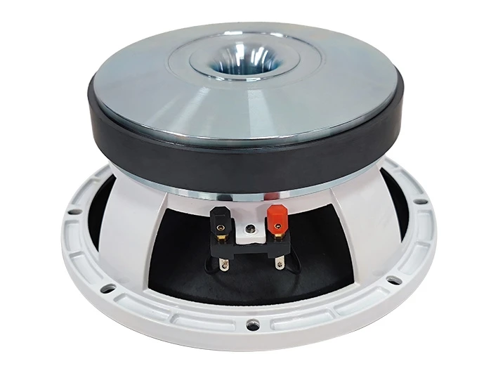 3 Inch Voice Coil 10 Inch Powerful Speaker 200mm Magnet White