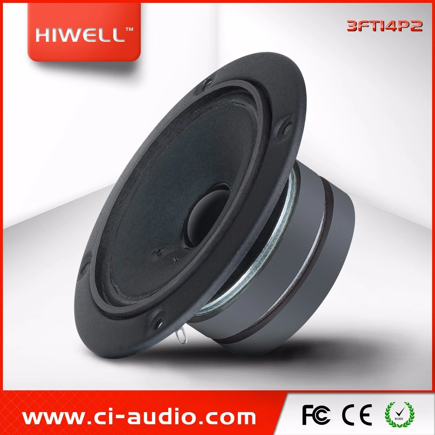 3” KTV System High Driver, Professional Sound Karaoke System Speaker.
