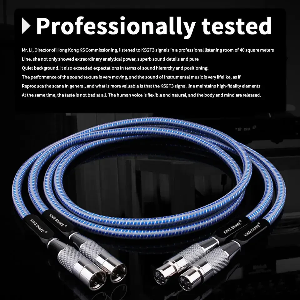 3 Pin Cordial DIY Aux to Dual XLR Balanced Cable for Microphone with Customizable Length