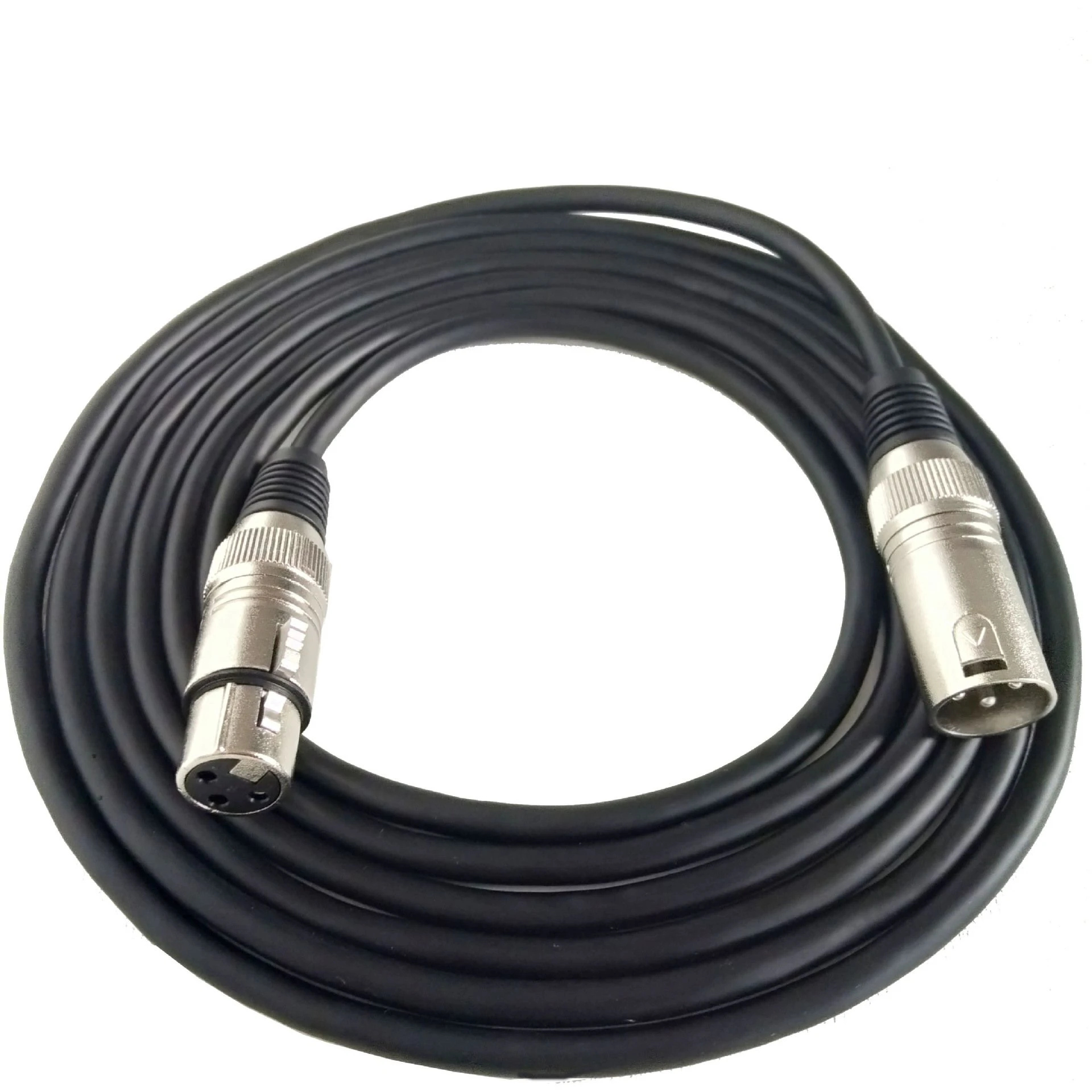 3 Pin DMX Lighting XLR balanced Male to Female microphone Cannon Cable