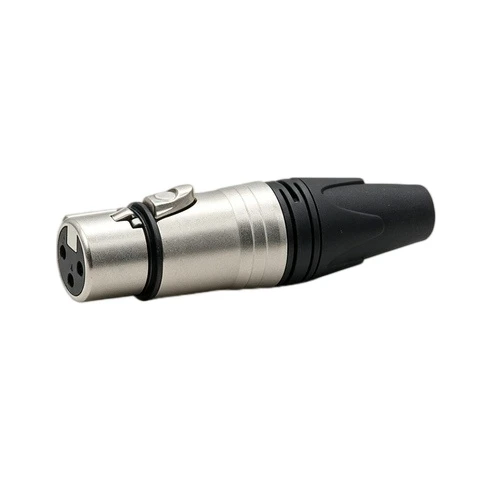 3-Pin XLR Female Audio Connector