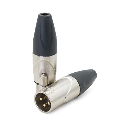 3 Pin XLR Male Audio Microphone Connector