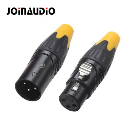 3-Pin XLR Male Female Connector Microphone Connector (XLR-1126)