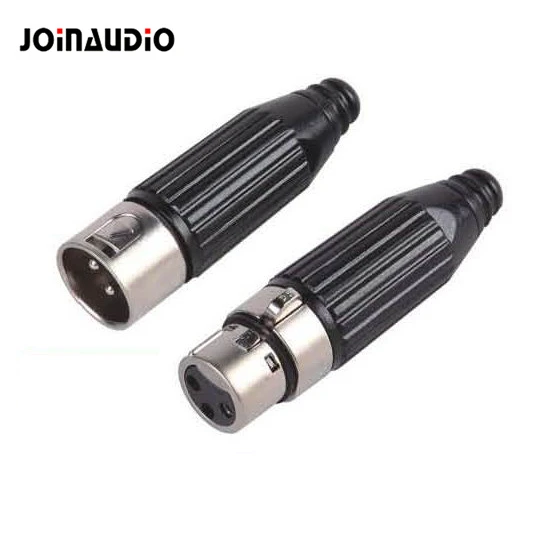 3 Pin XLR Male Female Connector with Switchcraft Design (9.3267)