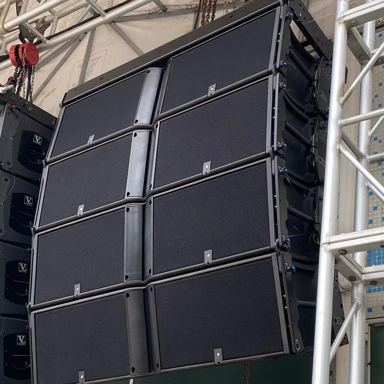 3 Way Passive 12 Inch Stage Professional Audio Line Array Speaker