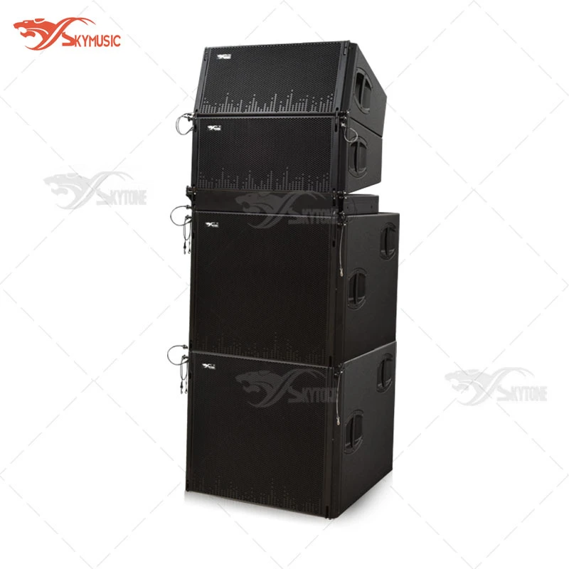 3-Way V210 Dual 10 Inch PRO Audio Line Array Concert Speaker