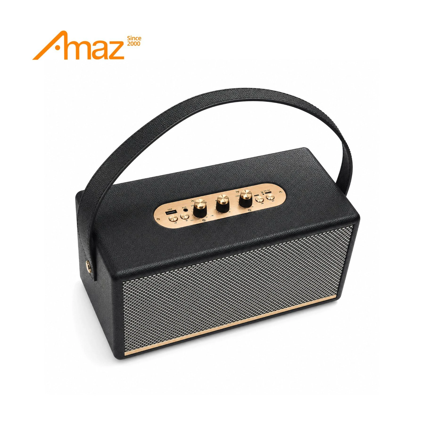 3000mAh Long Battery Life Portable Speaker Al-Mk18, 20W Loud Wireless Bluetooth Speaker