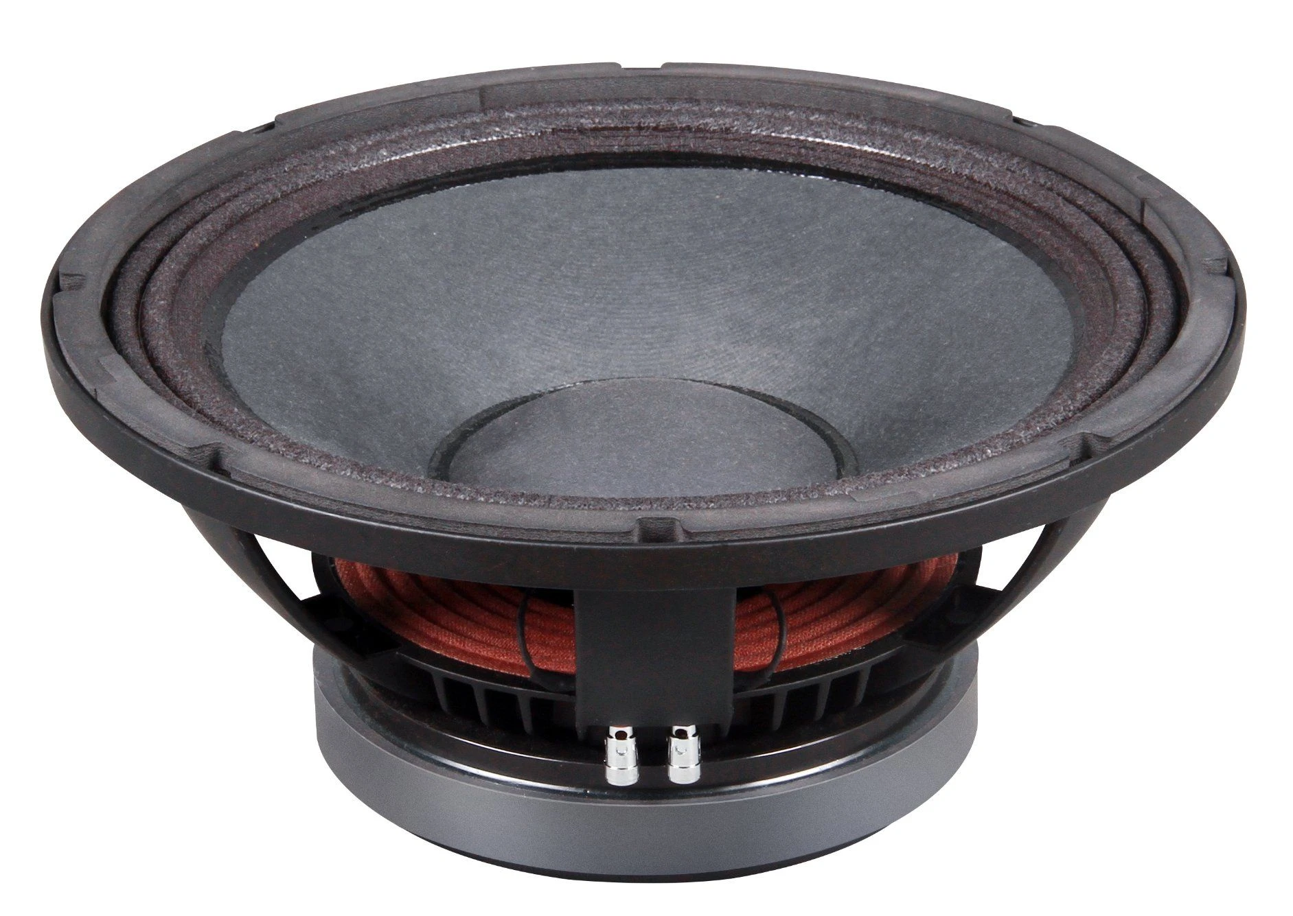 300W Professional 12 Inch Low Frequency Ferrite Woofer with Cast Aluminum Basket