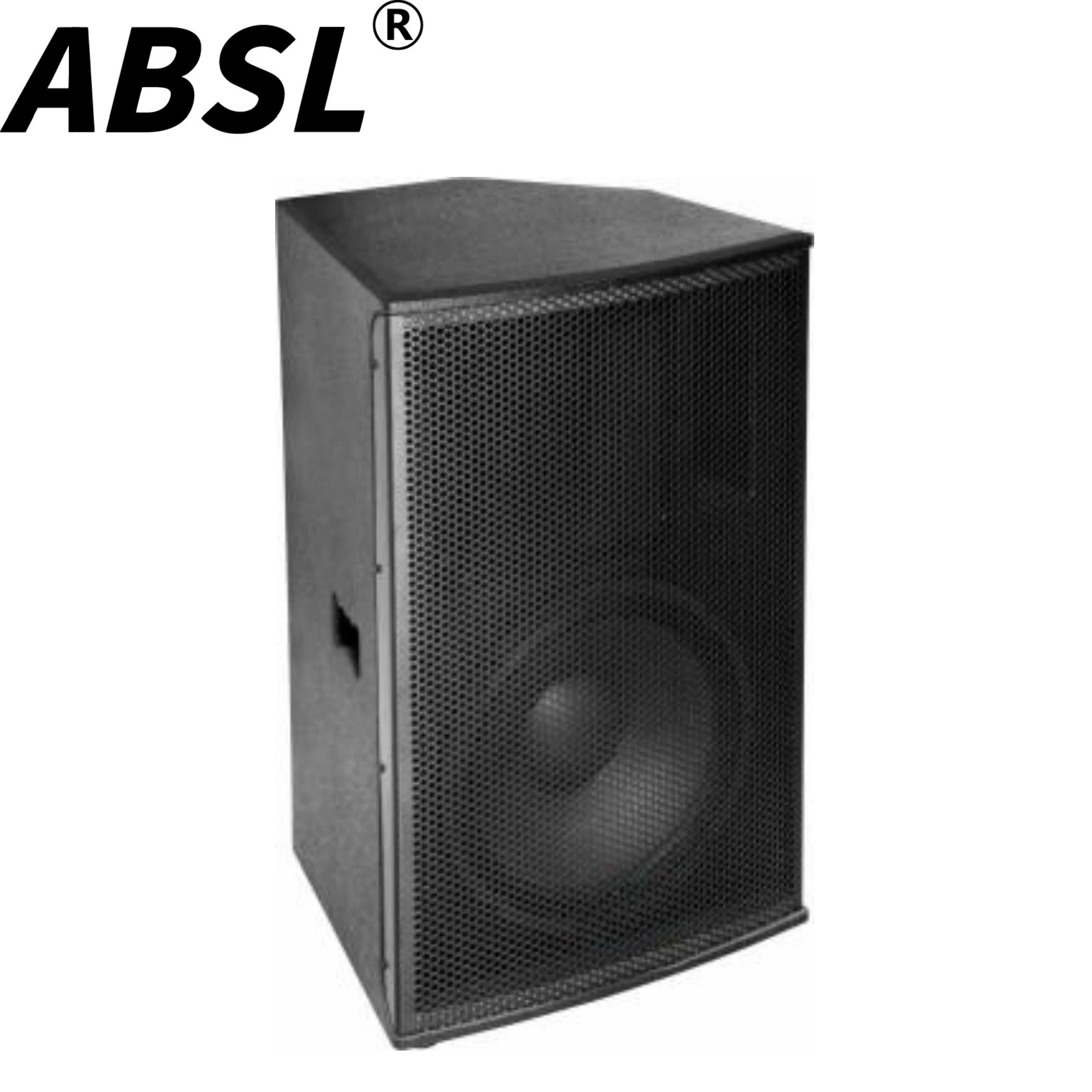 300W RMS Power 2-Way 15”+Ti34 Professional Sound Audio Speaker with High Quality