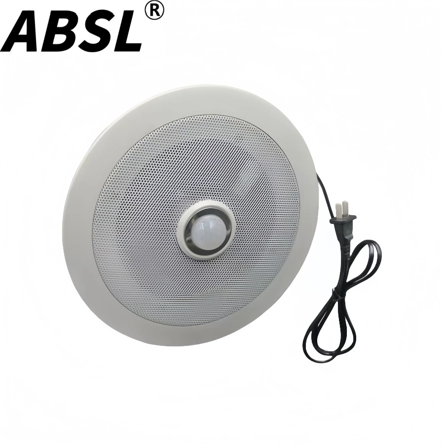 30W-40W 220V/12V 6.5” Coaxial Active PIR Sensor Ceiling Speaker with Bluetooth Input