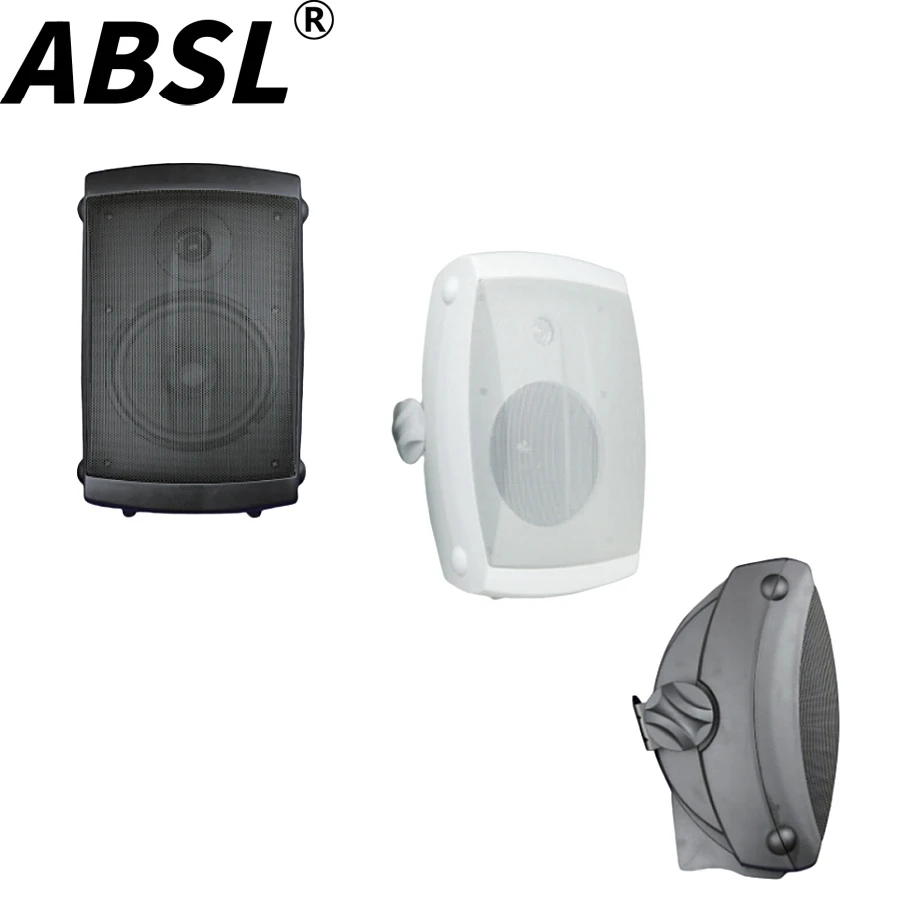 30W-40W Loud Speaker 6.5” Conference PA Wall Mount Speaker with Tweeter