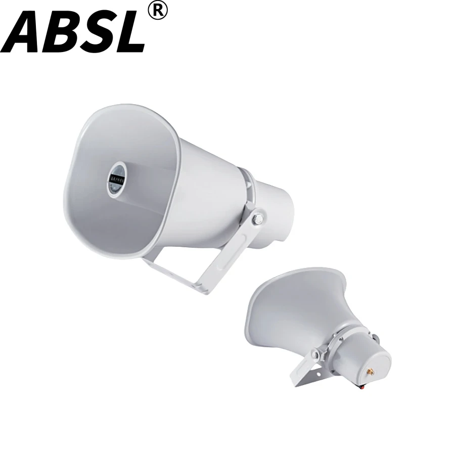 30W 5” Tweeter ABS Directional Outdoor Waterproof PA Horn Speaker for Iraq