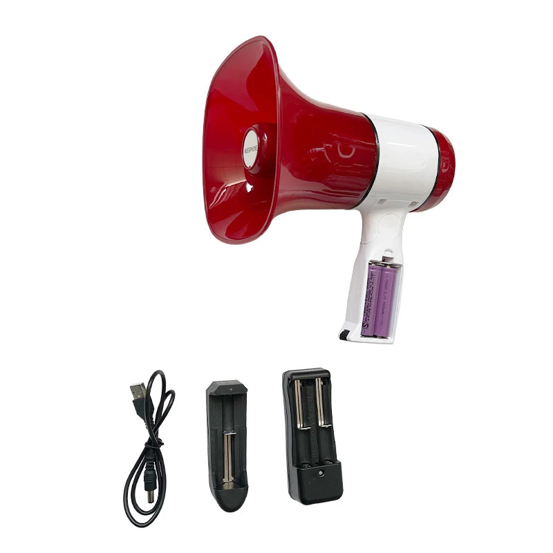 30W Battery Powered Rechargeable Portable Megaphone