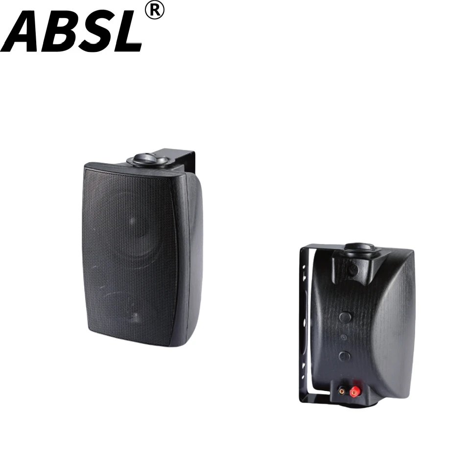 30W Loud Speaker 5” Music PA Sound Wall Mount Speaker for Uzbekistan