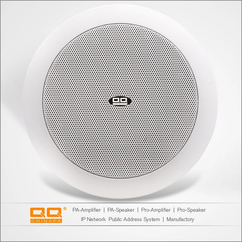 30W PA System Surround Sound in Ceiling Mount Speaker Waterproof Speaker