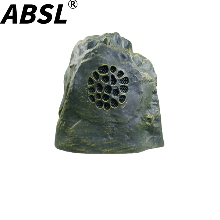 30W Stone Shape Loud Speaker 5” PA Garden Speaker for Lawn Villa