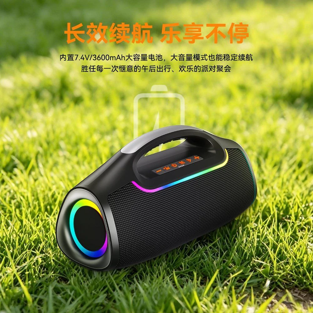 30W X9m Bluetooth Hi-Fi Speaker with Superior Sound Quality