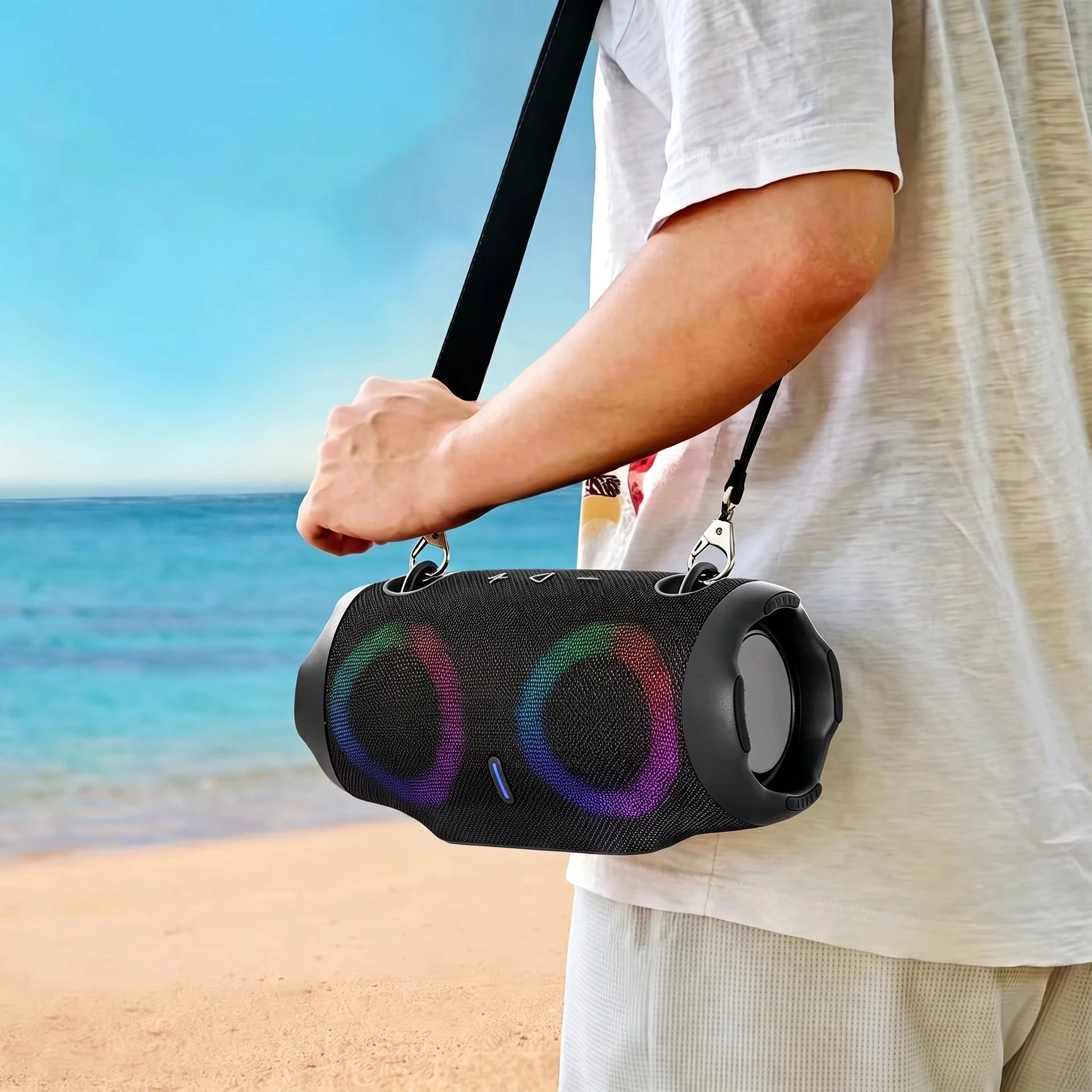 30W Xtreme 4 RGB Portable Bluetooth Speaker Powerful Sound and Deep Bass