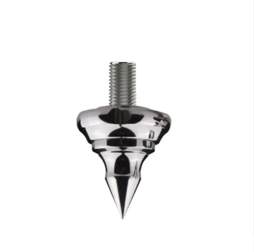 316 Stainless Steel Magnetic Spike Feet Isolation Pads for HiFi Subwoofer Amplifier Turntable 40mm Diameter
