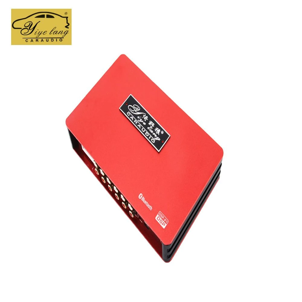 31EQ Car Amplifier RMS 4*60W Power Amplifier Class D Audio DSP with Amplifiers