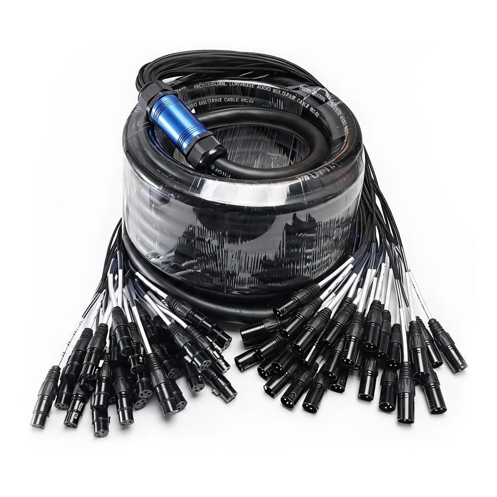 32 Channel XLR Male to Female Snake Cable Multicore Stage Cable