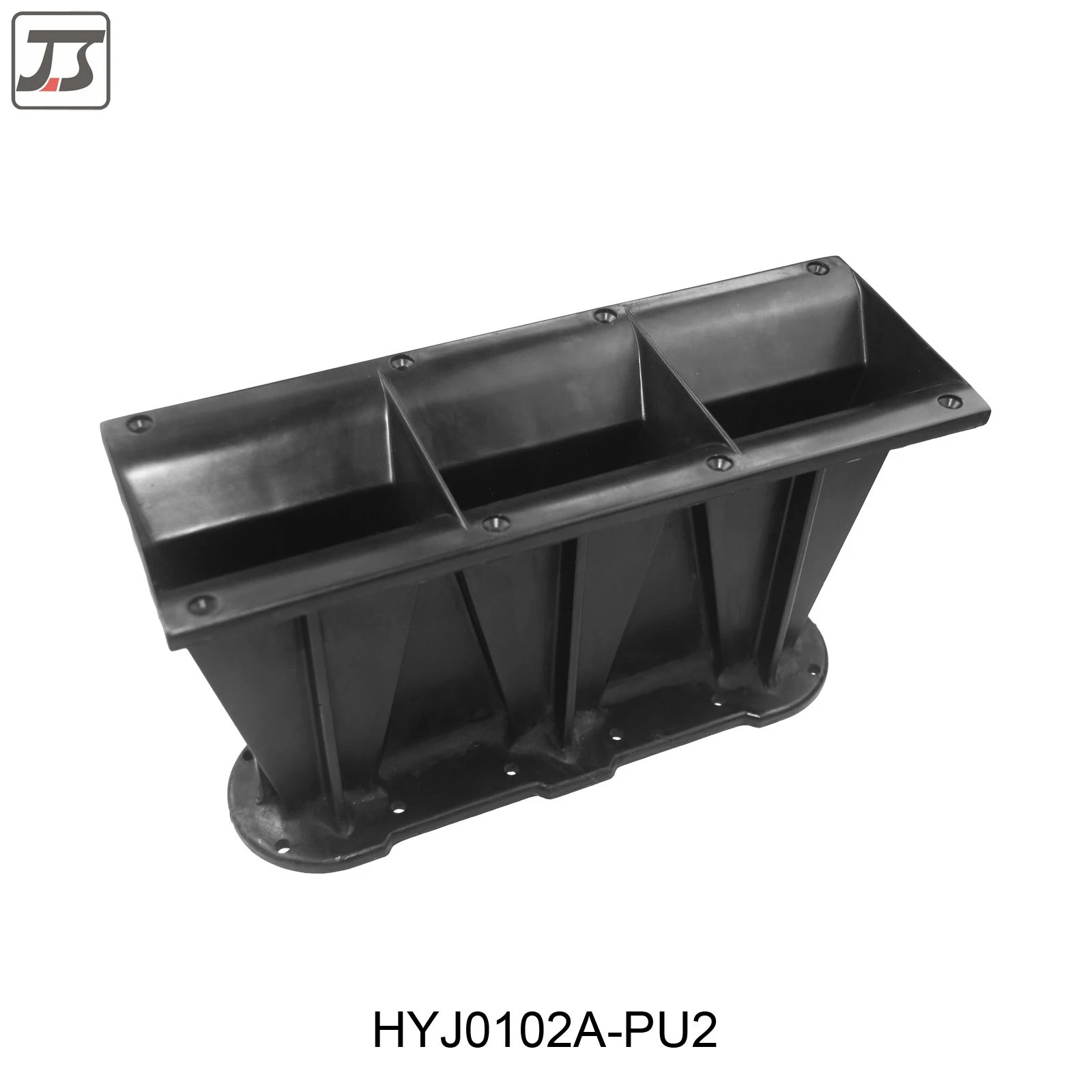 327L*118W*188.5h 1″X3 Compression Driver with PU Horn for Line Array Speaker (0102A)