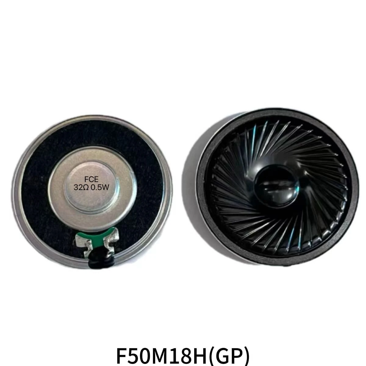 32ohm Ultra Light Micro Raw Mylar Speaker for Media Player with RoHS