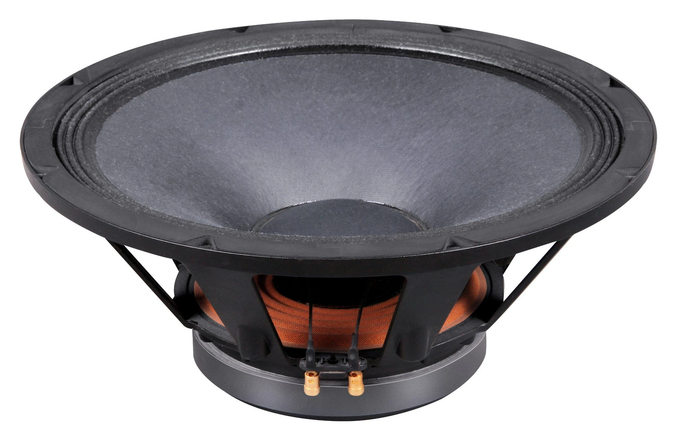 350W 97 dB 15 Inch Professional Ferrite Woofer with Cast Aluminum Basket