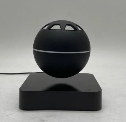 360 Degree Rotation Floating Wireless Magnetic Levitating Wireless Egg Stereo Bluetooth Speaker Lamp Gift Decor