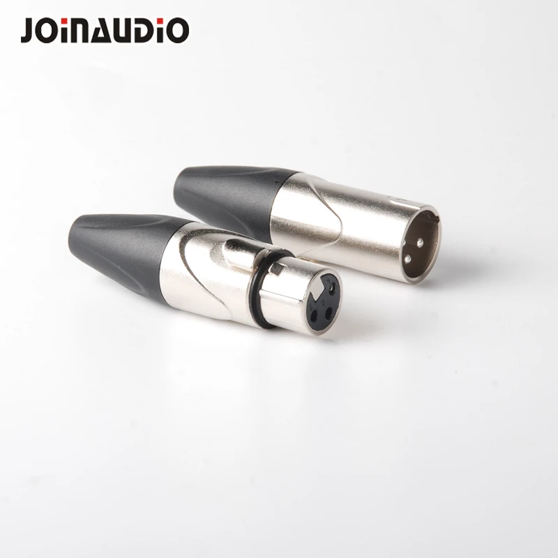 3pin XLR Connector Microphone Plug Male Female Adapter (XY01)