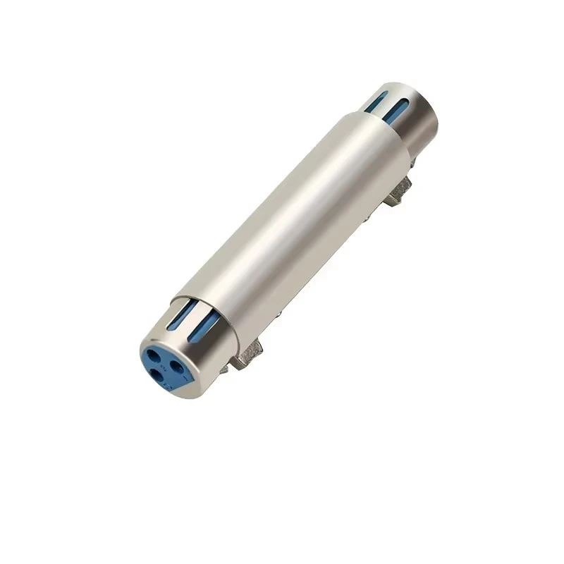 3pin XLR Female to Female Microphone Audio Connector Converter Adapter