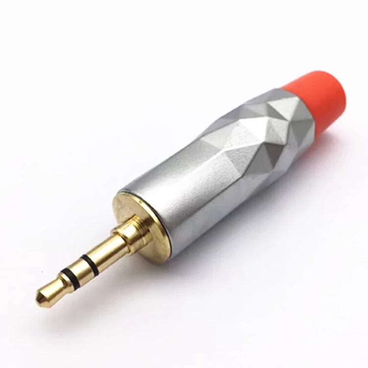 3pole 3.5mm Stereo Connector Plug Audio Connector