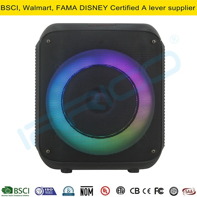 4, 000W RGB Outdoor Bluetooth Party Speaker Spare Parts SKD