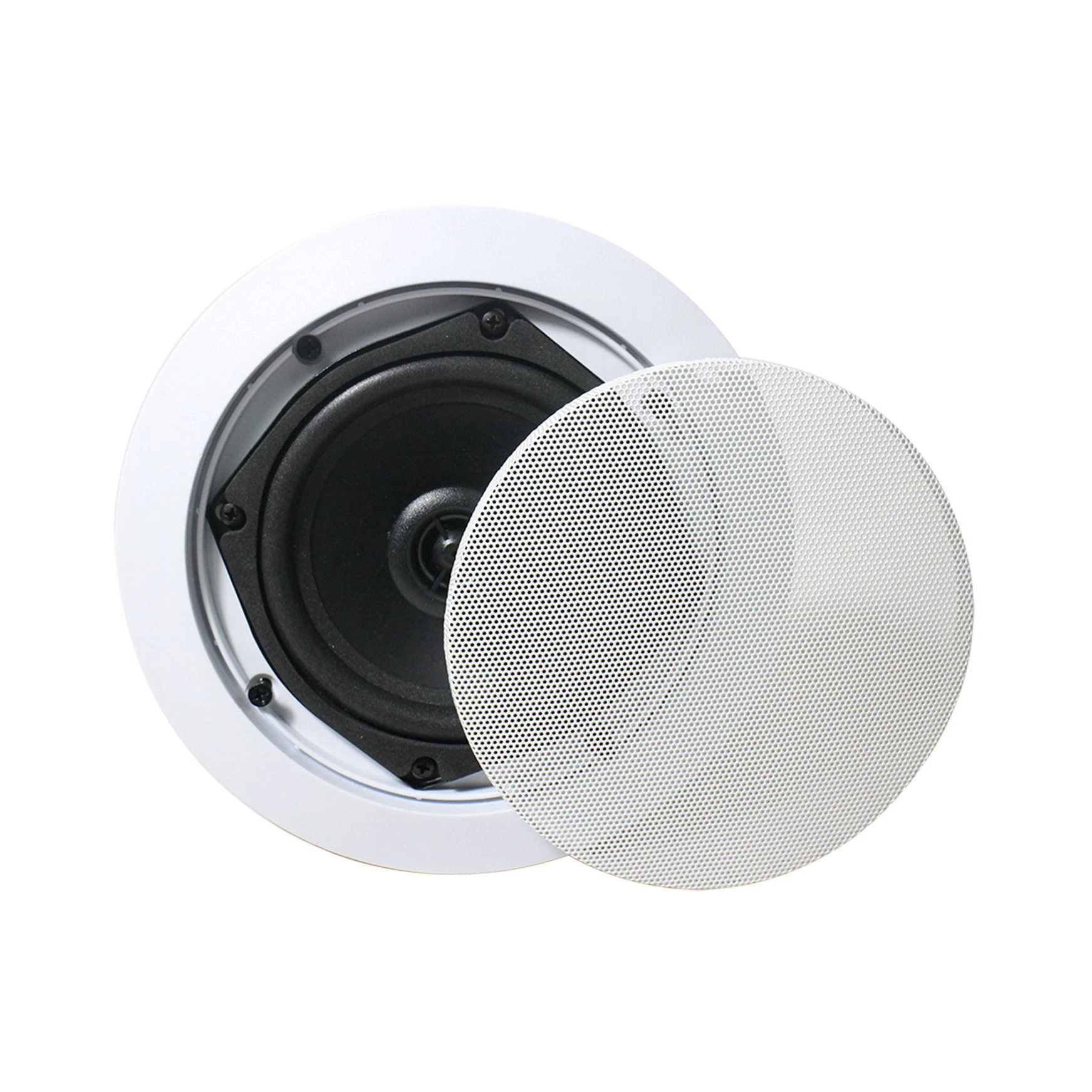 4*15W 4ohm Wireless Active Full Range Bluetooth Ceiling Speakers