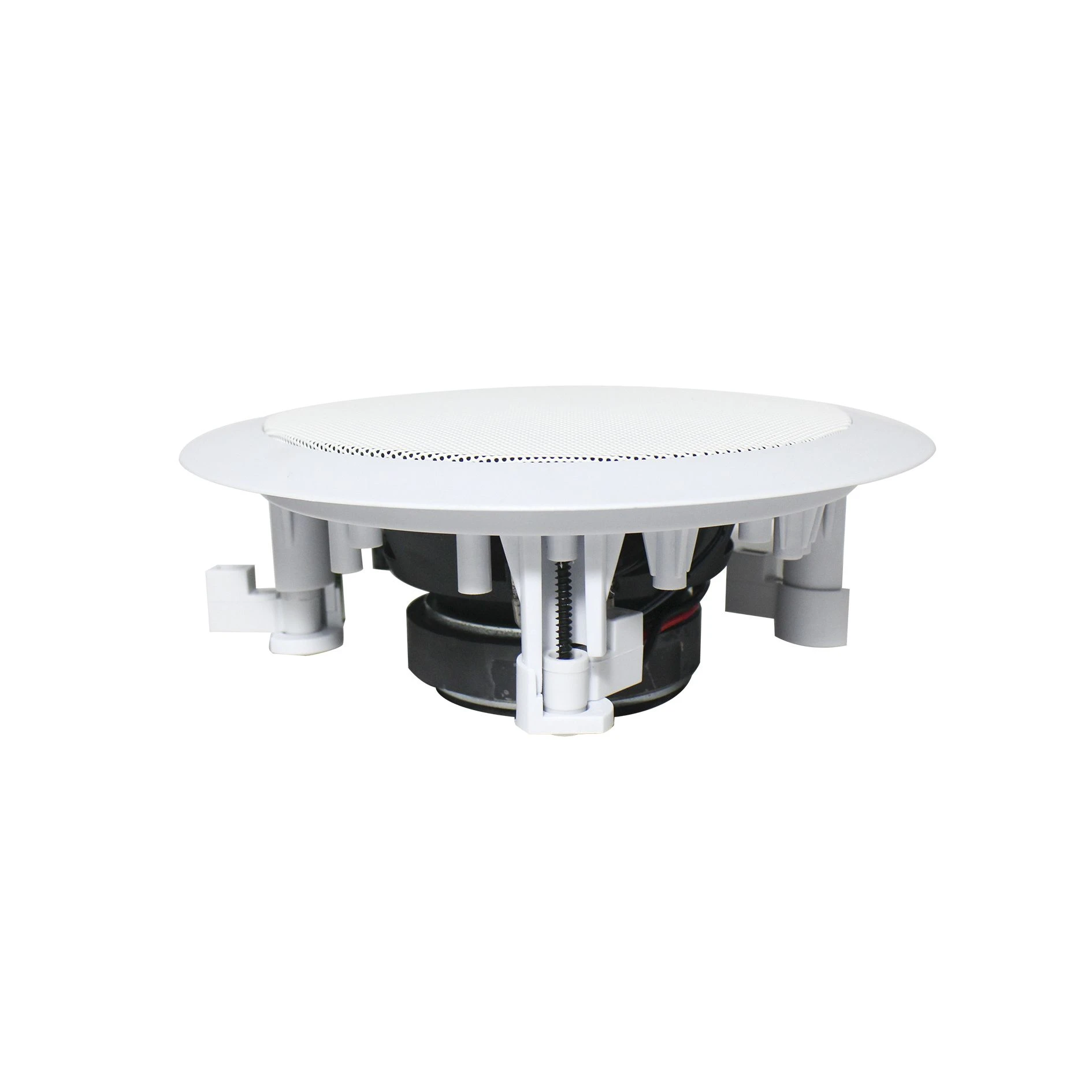 4*15W 5 Inches Wireless Bluetooth Active 2 Way Ceiling Speaker with Line in 4*15W Set 1 Master Speaker 3 Passive Speakers