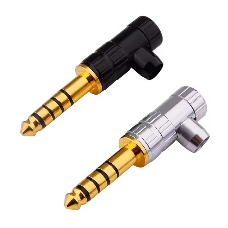 4.4mm Five-poles Balanced Plug 4.4 Plug Connector