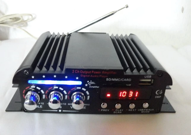 4-Channel Car Audio Amplifier (AMP-300)
