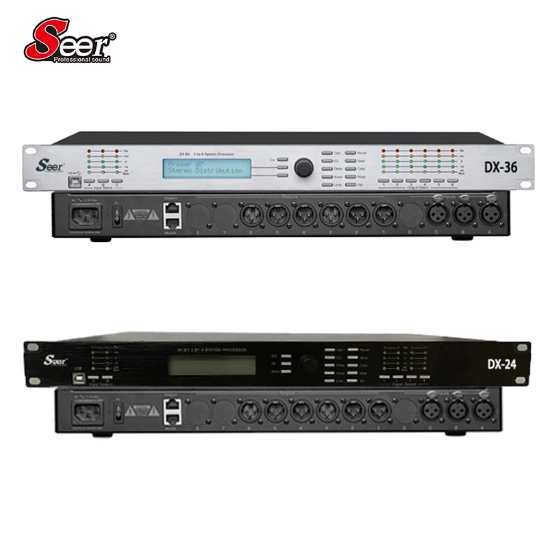 4 Channels HiFi Power Amplifier for Home Outdoor Passive Speakers Exquisite Compact Design Ultrasonic Stereo Amplifier