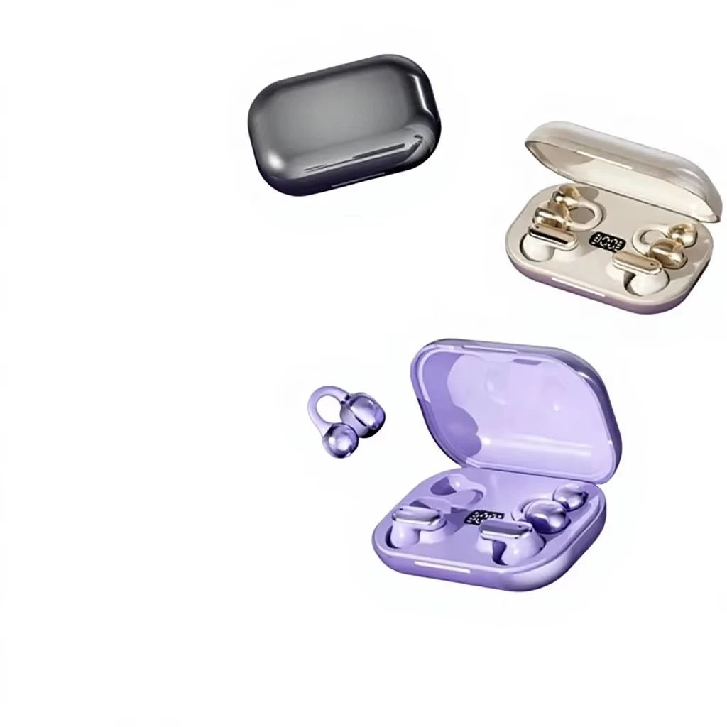 [4 Earbuds] 2026 New Berlin Sound HiFi-Quality Wireless for Headphones Ipx5 Waterproof Voice Control 10-15 Hours Playtime