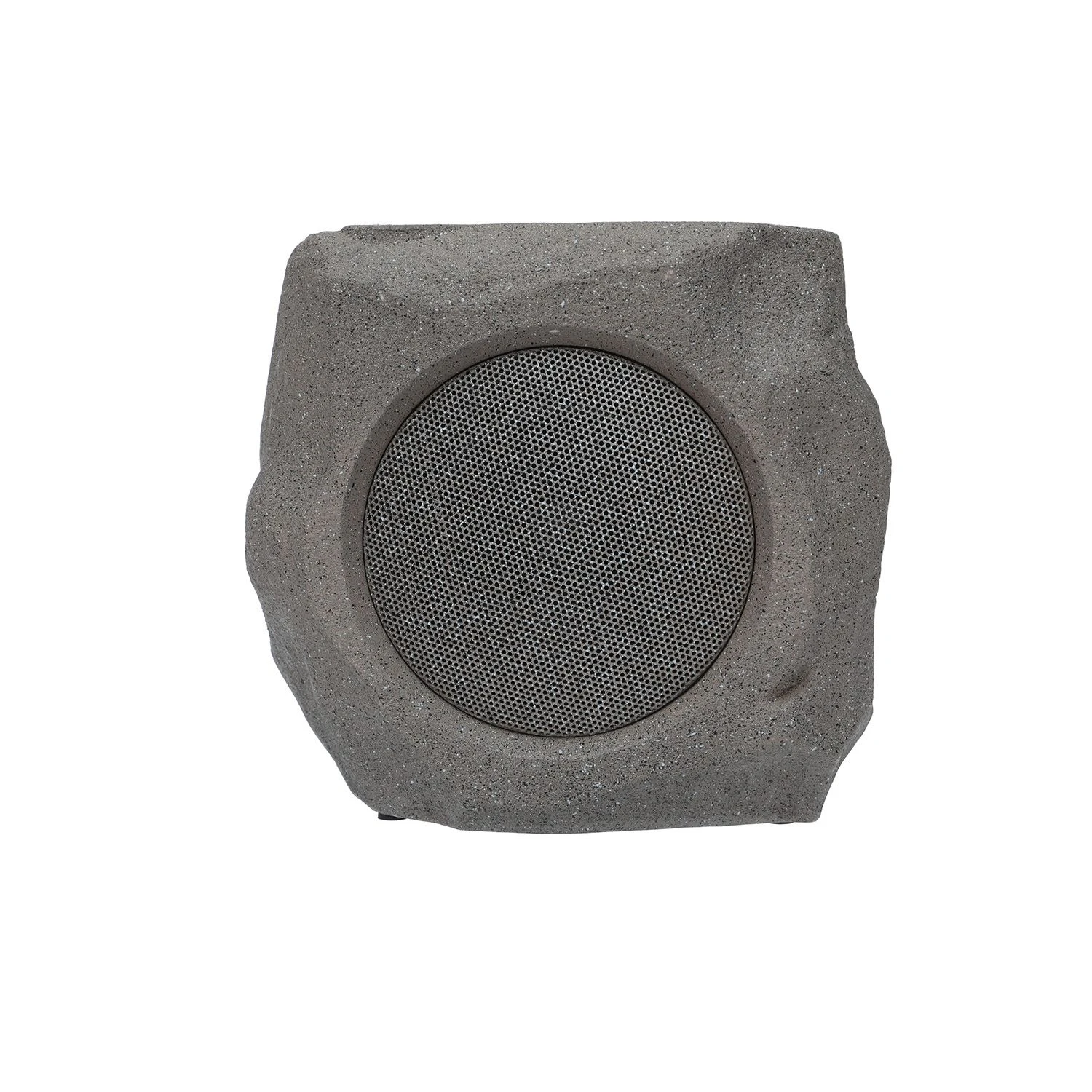 4-Inch 10W Fully Waterproof Bluetooth Rock Speaker Outdoor Infrared Garden Speaker