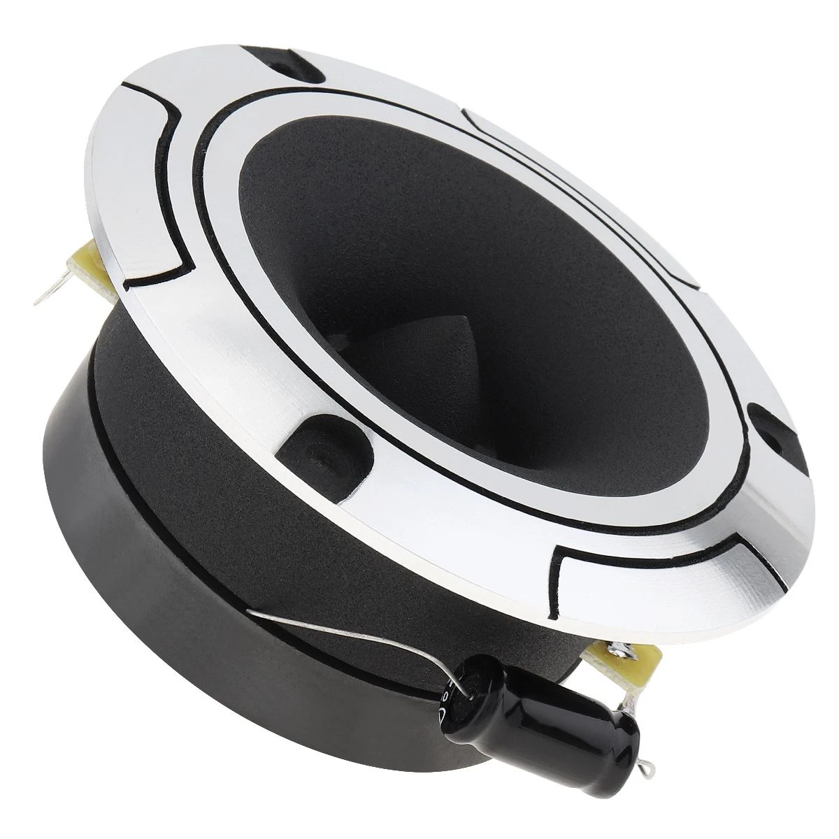 4 Inch 150W 4ohm Aluminum Bullet Tweeter with Capacitor for Vehicle Auto Cars Stereo