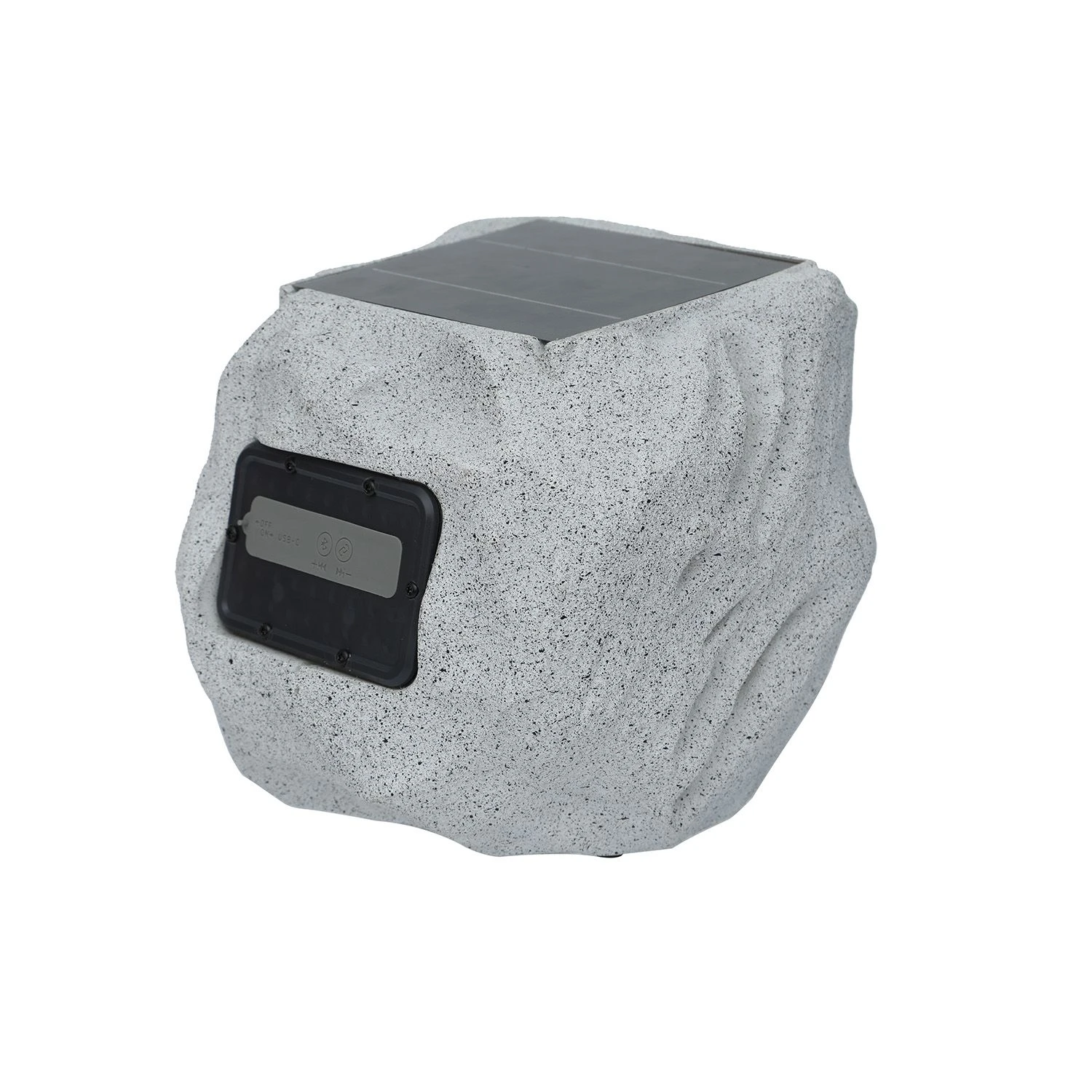 4-Inch Bluetooth Rock Speaker 10W Ipx6 Waterproof Multi-Unit Pairing Rhythm Light Outdoor Infrared Speaker