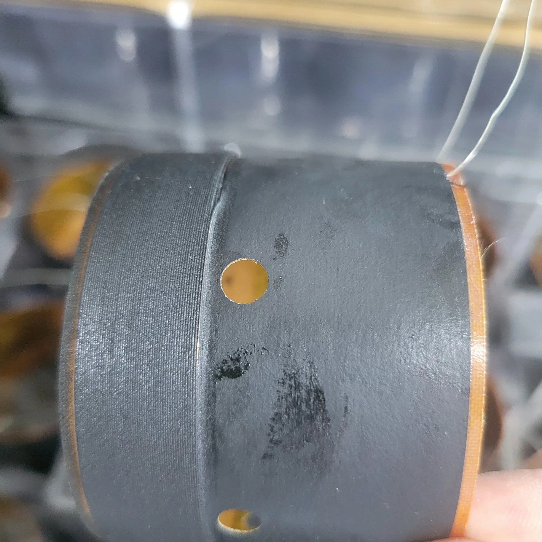 4 Inch Fiberglass Inside/Outside Copper Voice Coil Lf18X401 Woofer