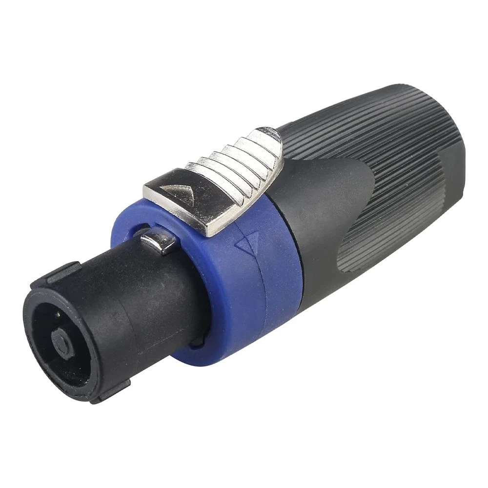 4 Pin Speakon Male Audio Connector