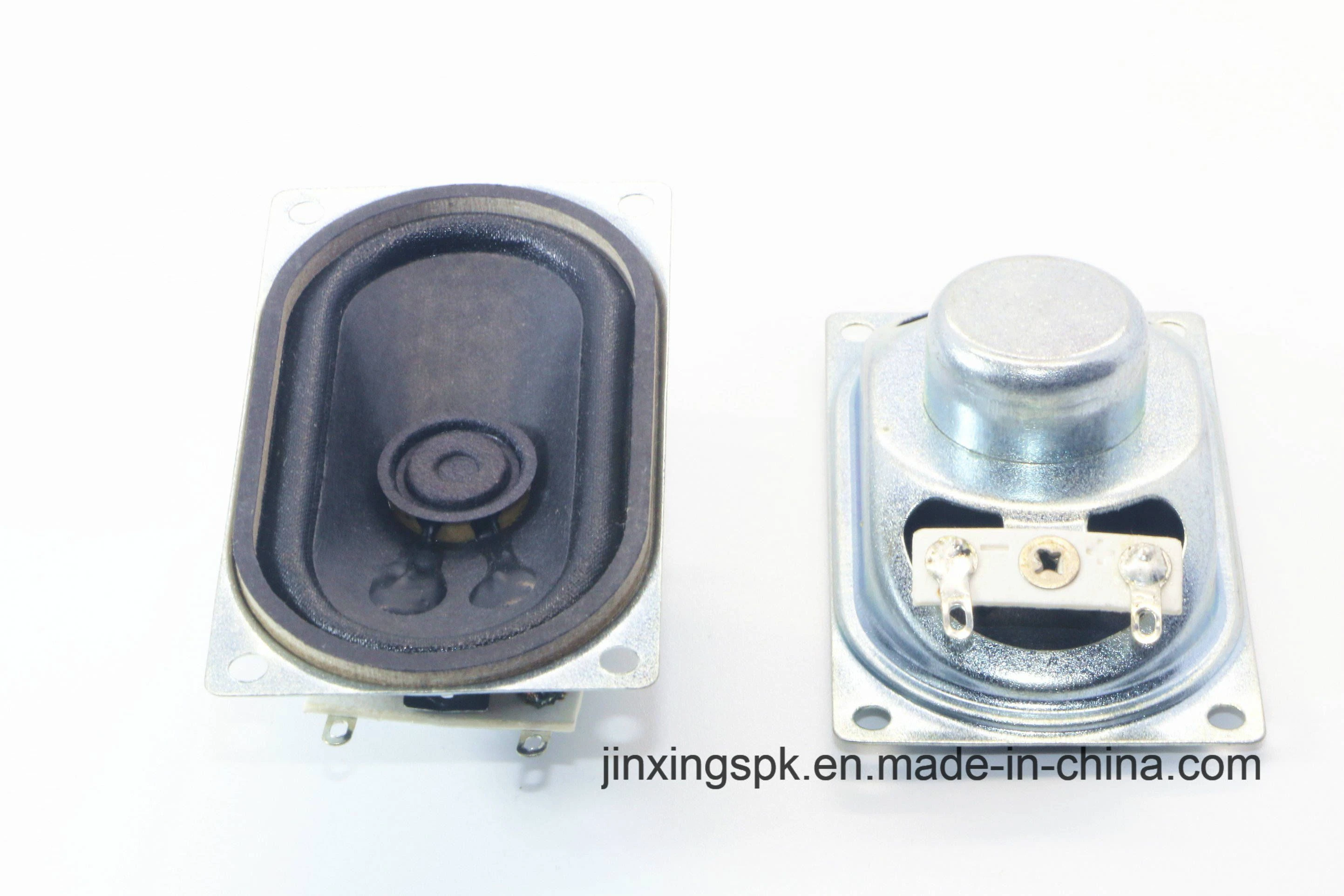 40*70mm Cloth-Edge Cone Sound Box Speaker