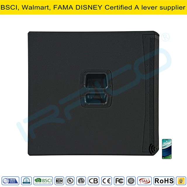 4000W Active 18 Inch Subwoofer Bt DSP for Live Sound Playback DJ Concert Event Audio System Performance Theater