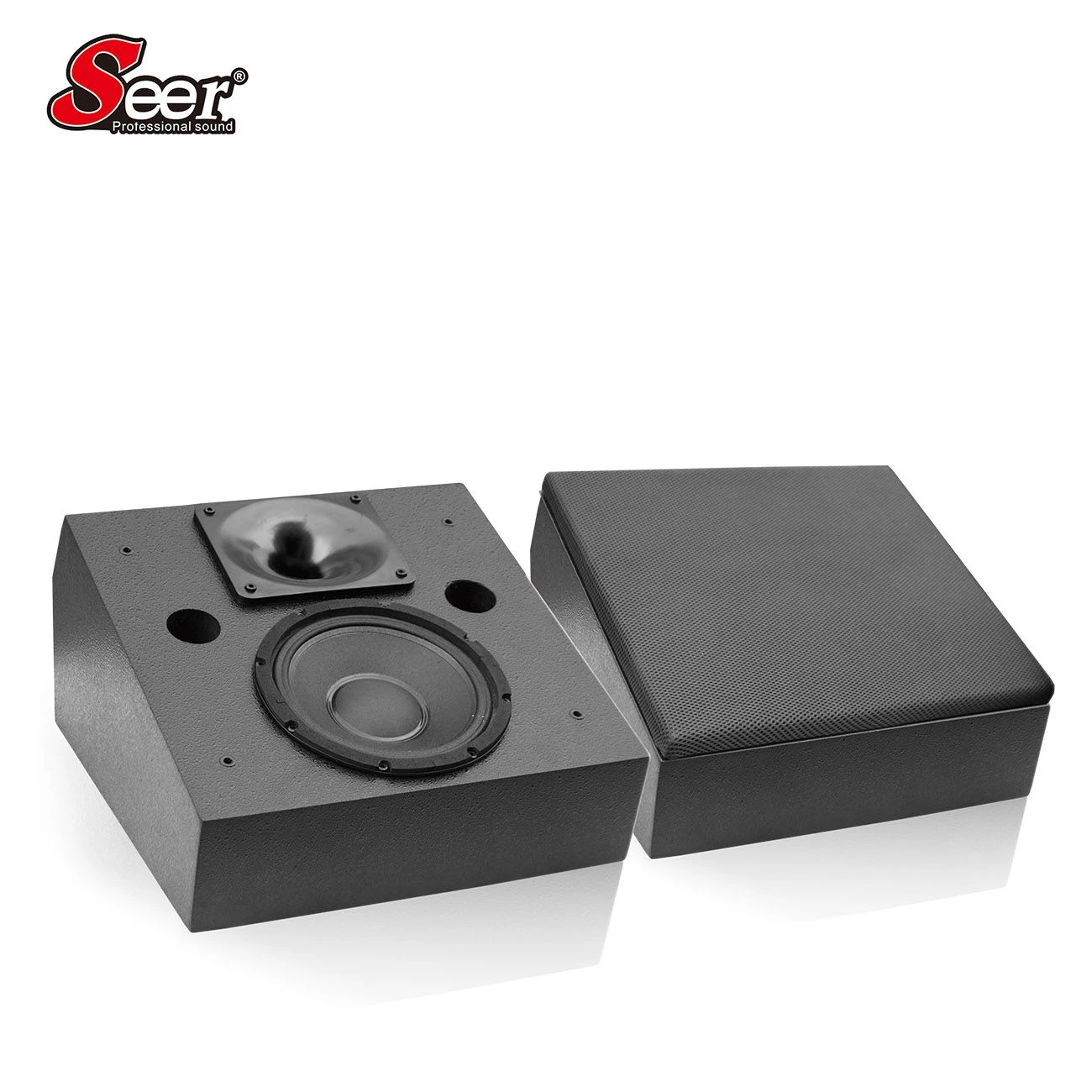 400W Peak Power Passive Two-Way HiFi Home Theater Surround Sound Speakers